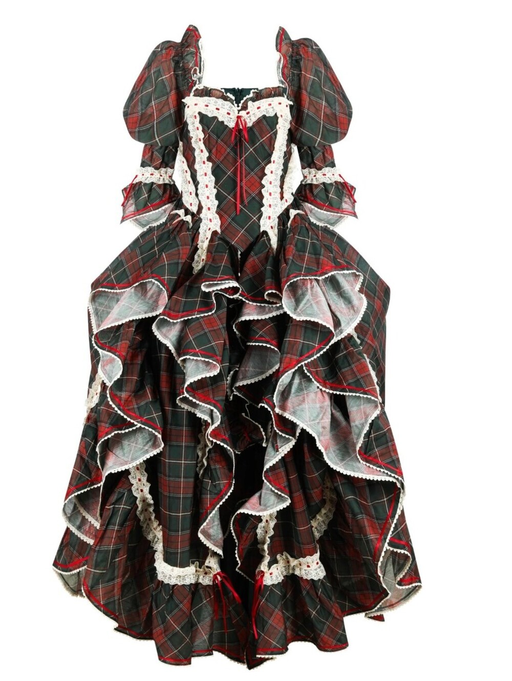 The McCallister Heirloom Gown OOAK by Selkie  - 2X NWT